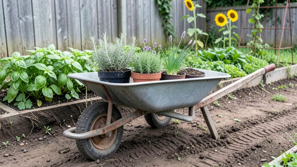 Garden On Wheels: Modular Planter System for Year-Round Mobility