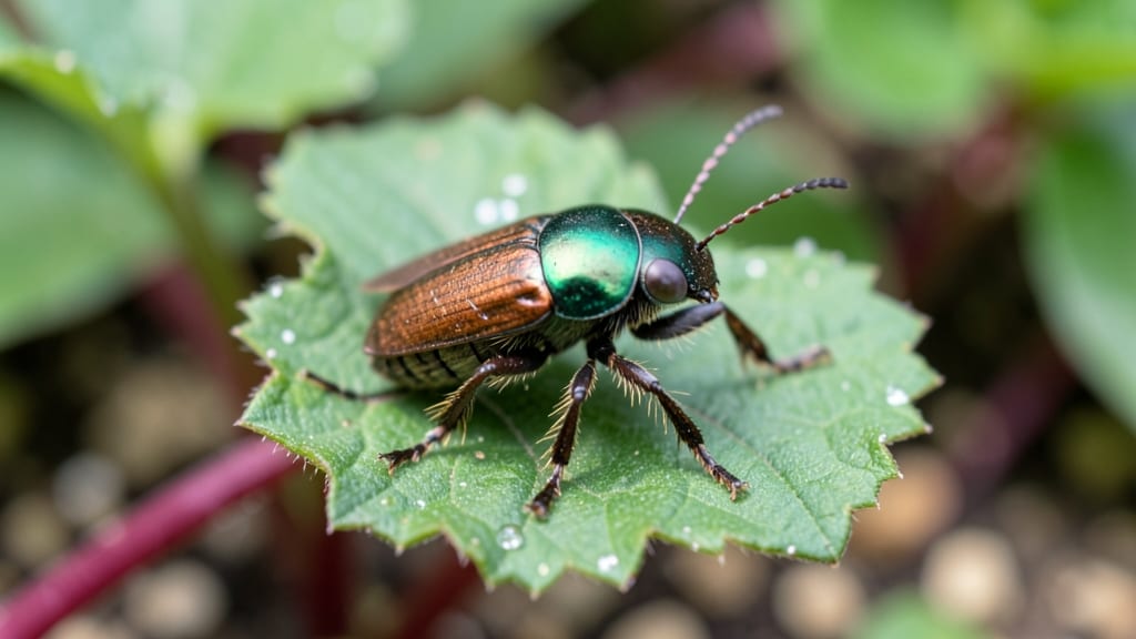 Garden Pests Beetles: Organic Barrier Sprays That Work in Hours