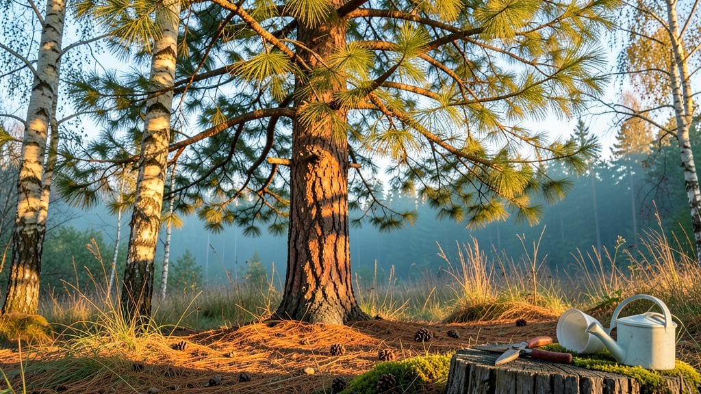 Garden Pine Trees: Year-Round Privacy Screen With Evergreen Elegance