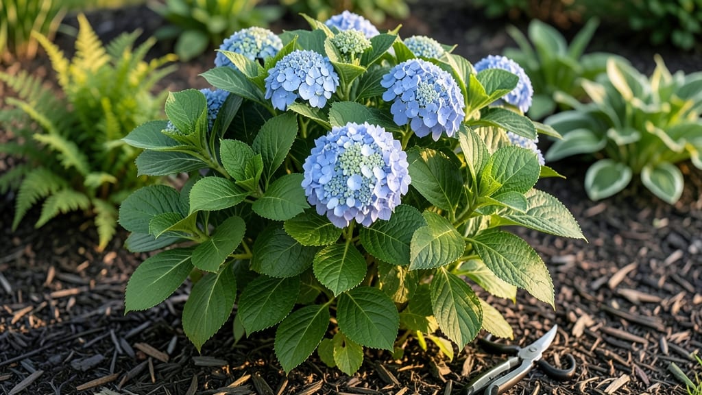 Garden Plants and Bushes: Year-Round Beauty With Minimal Pruning Needs