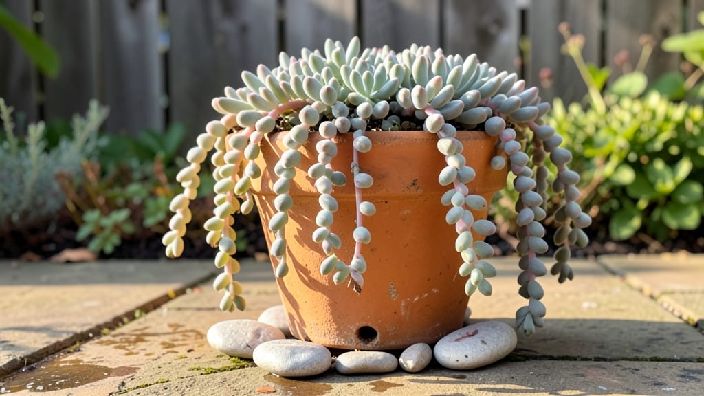 Garden Pots and Stones: Weighted Planters for Heavy-Duty Greenery