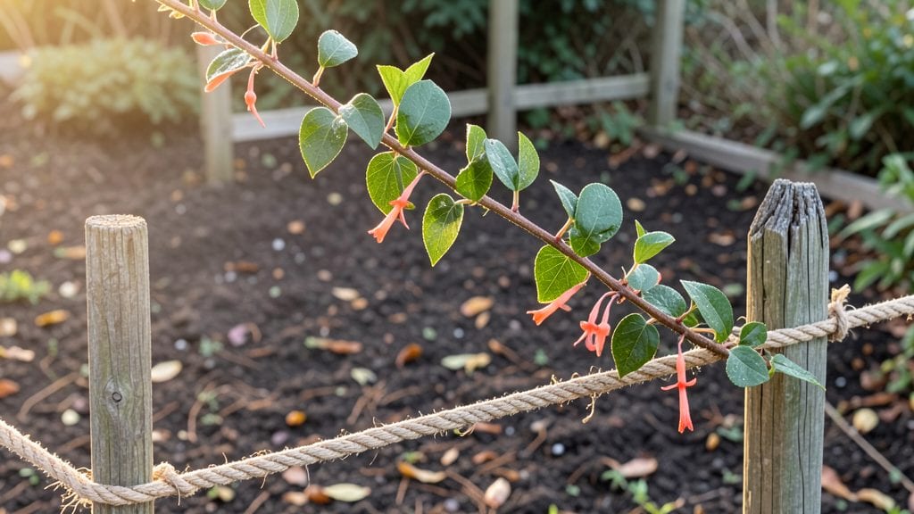 Garden Rope Fence: Durable Privacy Screen for Compact Yards