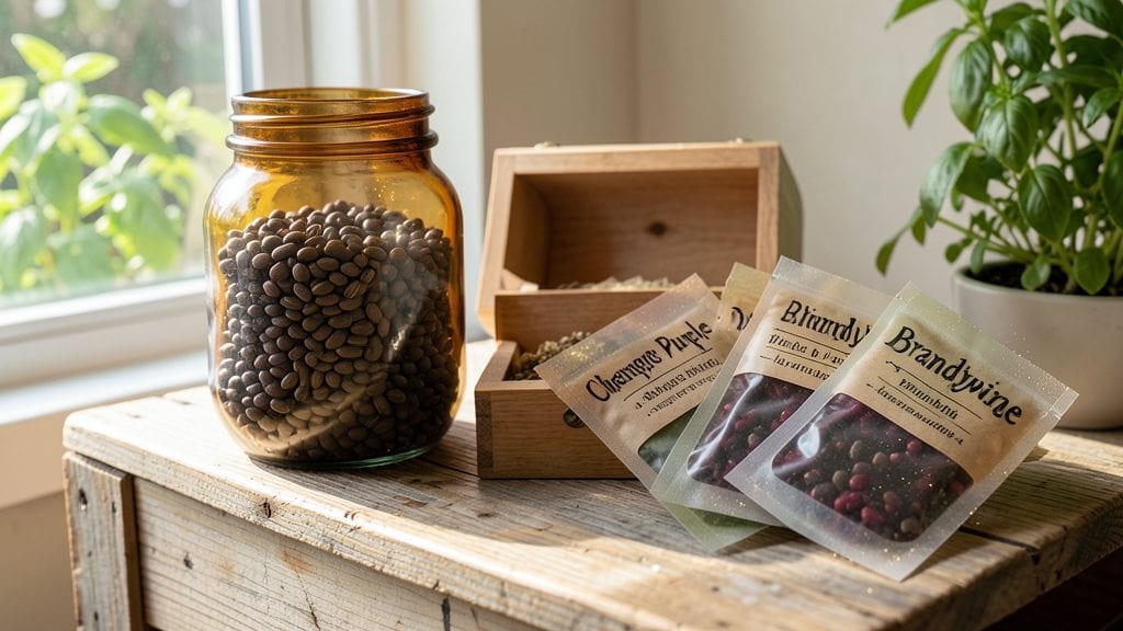 Garden Seed Banks: Long-Term Viability Secrets for Homegrown Harvests