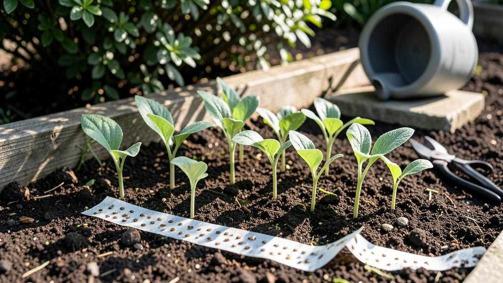 Garden Seed Tape: Precision Planting for Straight, Fast Growth