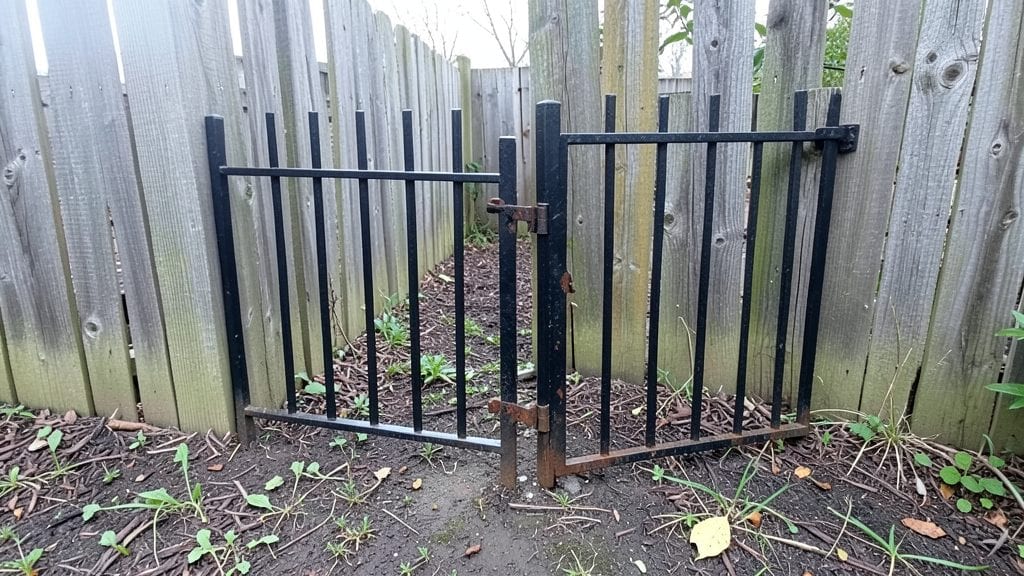 Garden Small Gates: Rustic Privacy in Under 2 Hours
