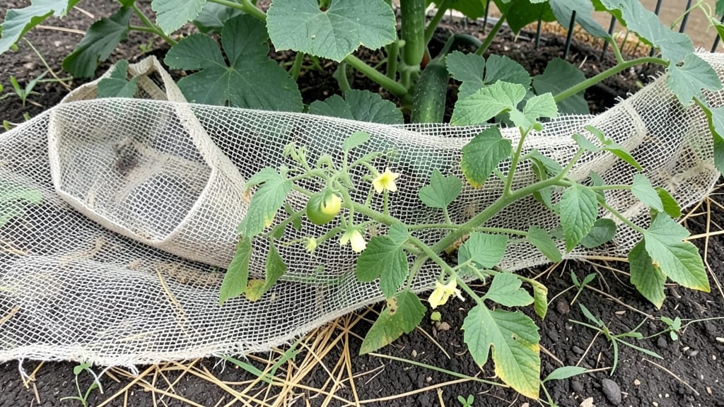 Garden Vegetable Netting: Pest-Proof Protection for Compact Growing Spaces