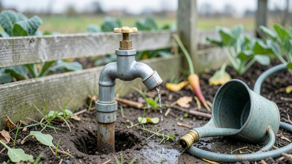 Garden Water Tap: Hose-Friendly Faucet for Drip-Free Irrigation
