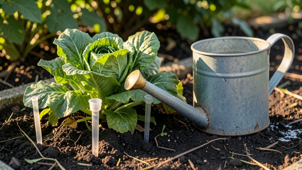 Garden Watering Spikes: No-Waste Watering Solution for Deep Root Growth