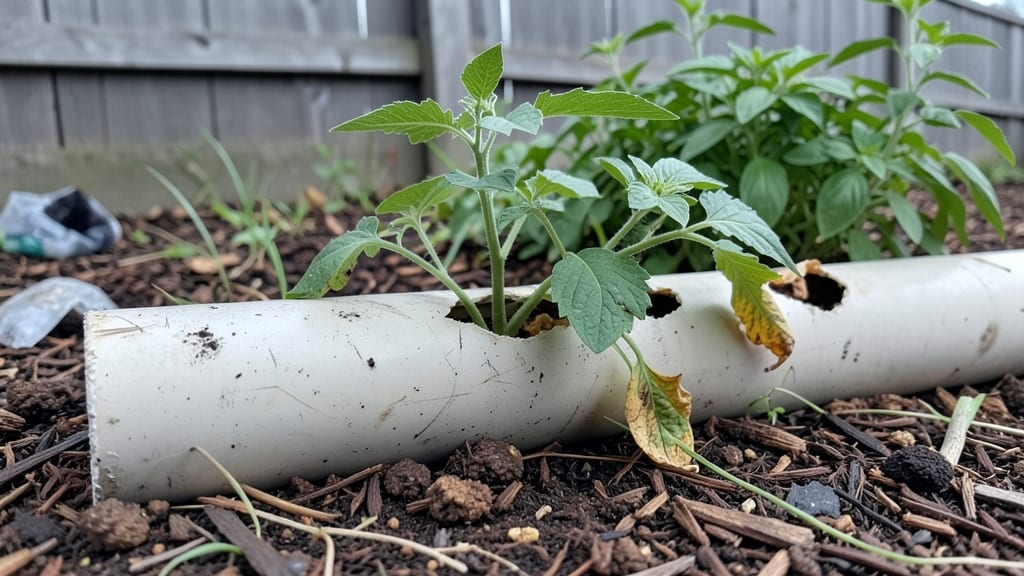 Gardening in Pipes: Space-Saving Planters for Balconies and Small Yards