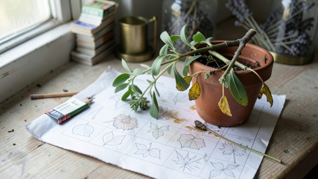 Gardening Planner Template: Visual Layout for Seasonal Planting Success