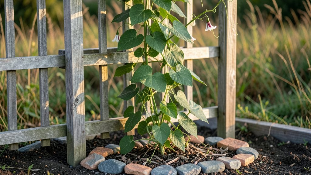Gardening With Trellises: Vertical Space Multiplier for Compact Gardens