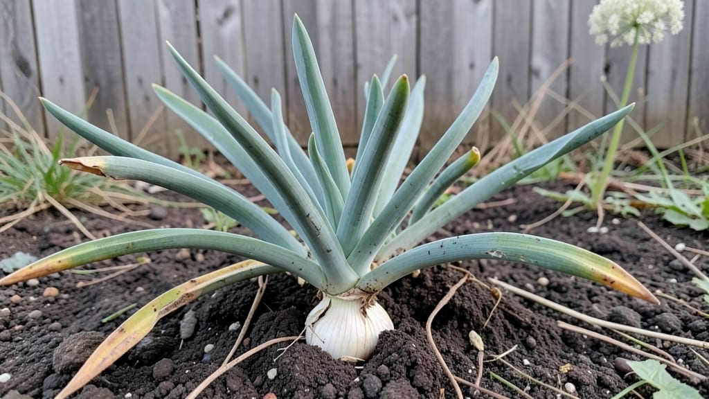 Garlic In The Garden: Year-Round Harvesting Secrets From Seed To Harvest