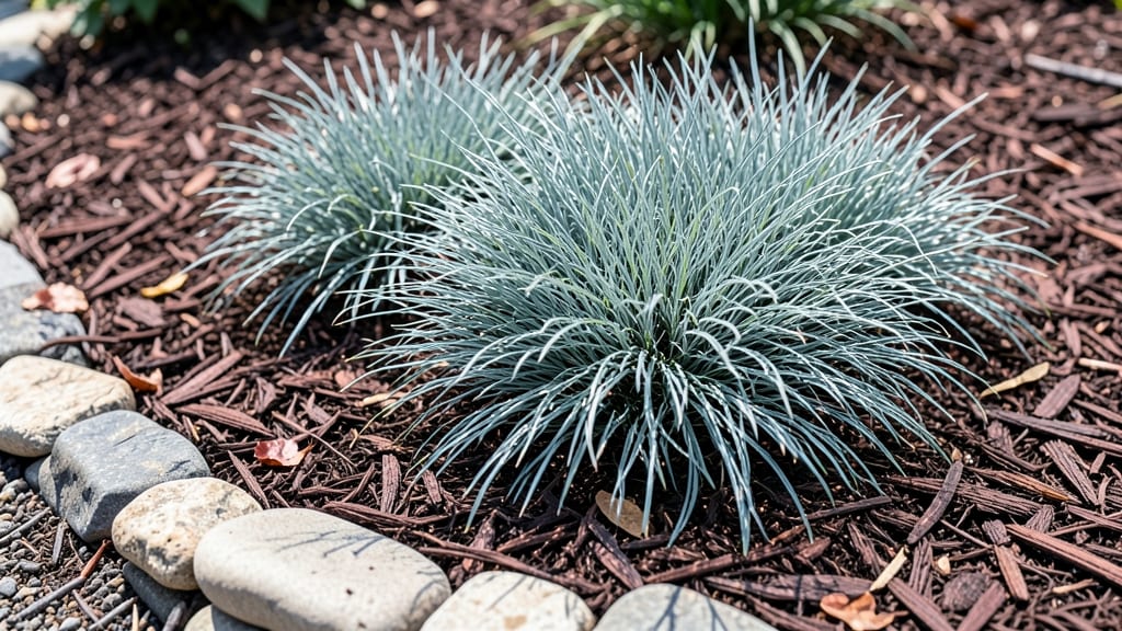 Grass in Garden Beds: Natural Lawn Edging Without the Mow