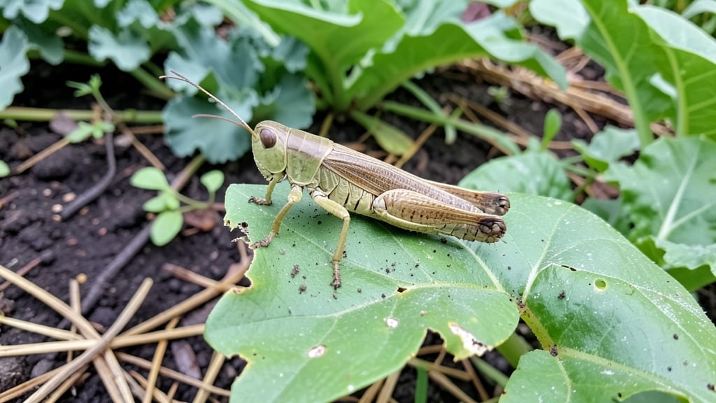 Grasshopper Removal From Gardens: Humane, Chemical-Free Trap Solutions That Work