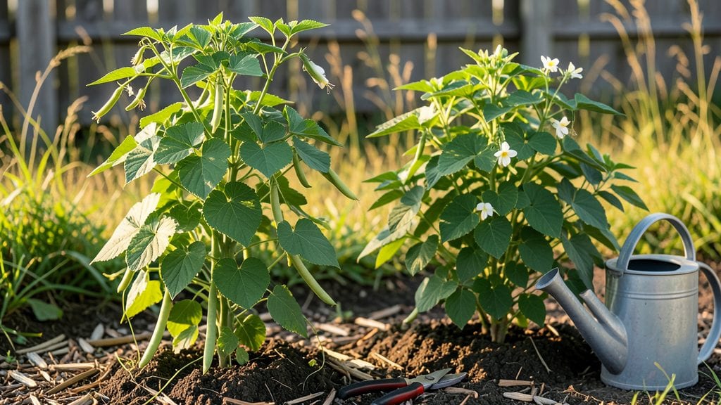 Green Bean Sprouts in Garden: Fast Germination in 3 Days