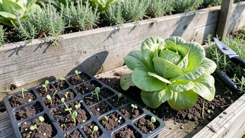 Green Seed Garden: Low-Maintenance Lawn Starter Kit