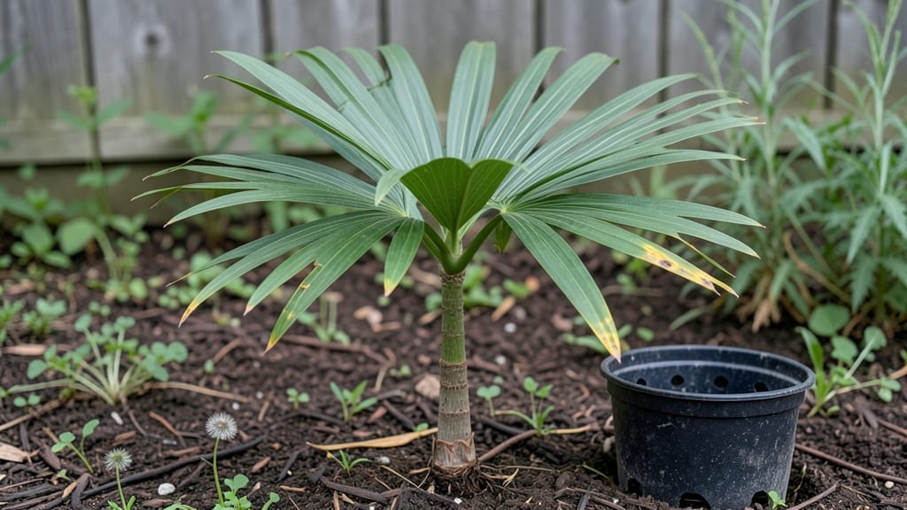 Growing a Garden Coconut Seed: Tropical Tree From Tiny Nut in 4 Steps