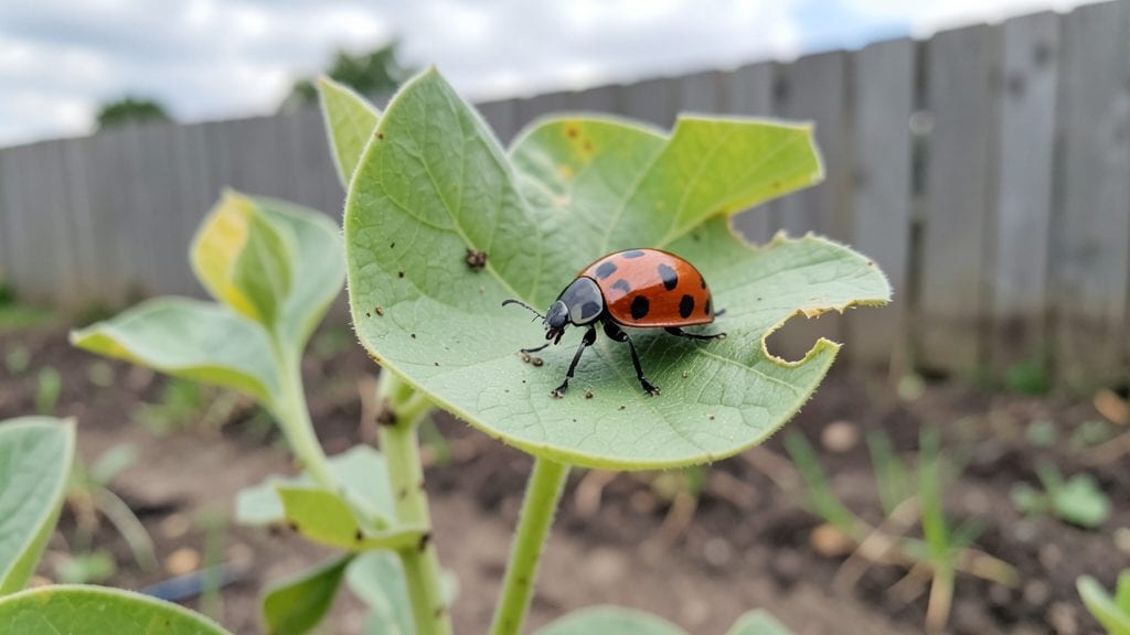 Grow a Garden Ladybug: Nature's Pest Patrol for Organic Gardens