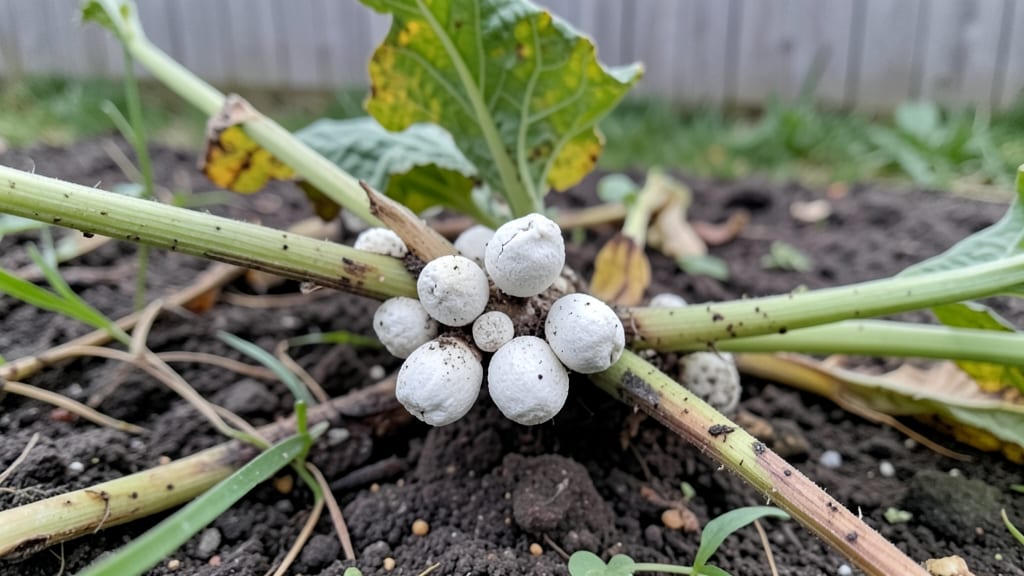 Hard White Fungus in Garden: Identify and Eradicate Before It Spreads