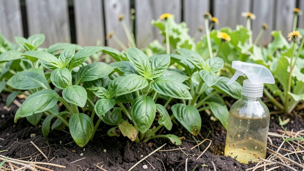 Homemade Garden Pesticide: Nontoxic Spray That Repels Bugs Naturally
