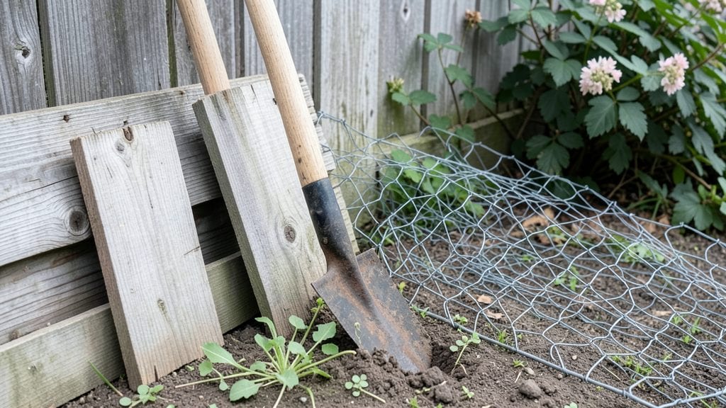 How to Build a Garden Fence to Keep Animals Out: Humane Barrier With Hidden Deterrent Layers