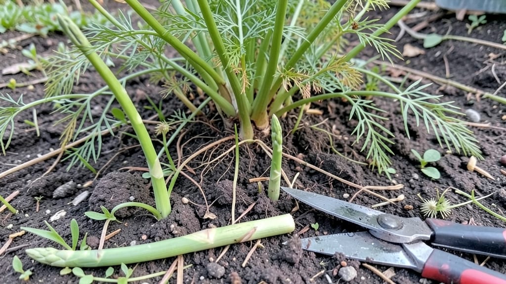 How to Cut Fresh Garden Asparagus: Knife Skills for Peak Harvest Season