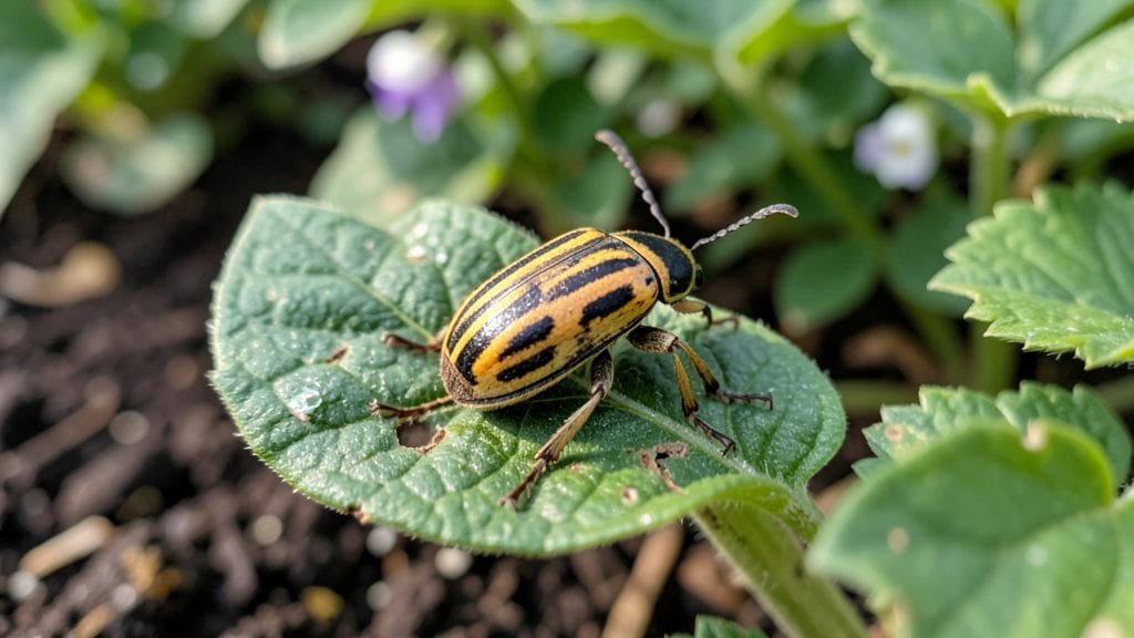 How to Get Rid of Potato Bugs in Your Garden: Neem Oil Spray That Works in 24 Hours