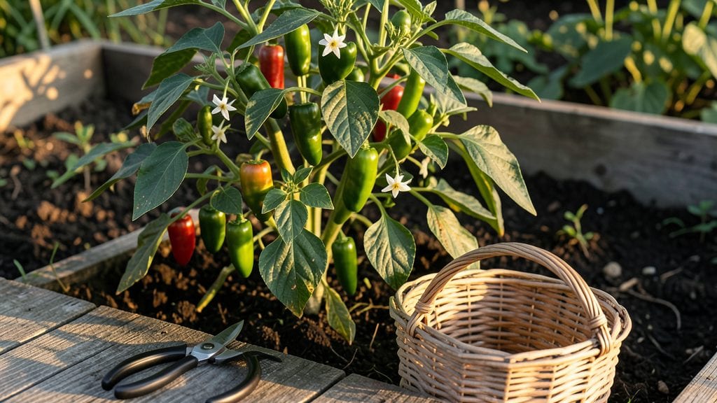 How to Grow a Salsa Garden: Sun-Loving Peppers, Onions, and Herbs in Tight Spaces