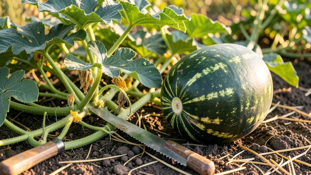 How to Know When to Pick Watermelon from Garden: 5 Telltale Signs of Ripeness
