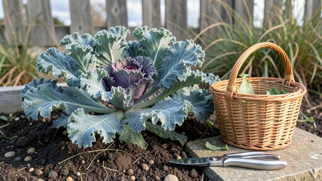 How to Pick Kale from Garden: Harvesting Tips for Tender Stems and Healthy Leaves