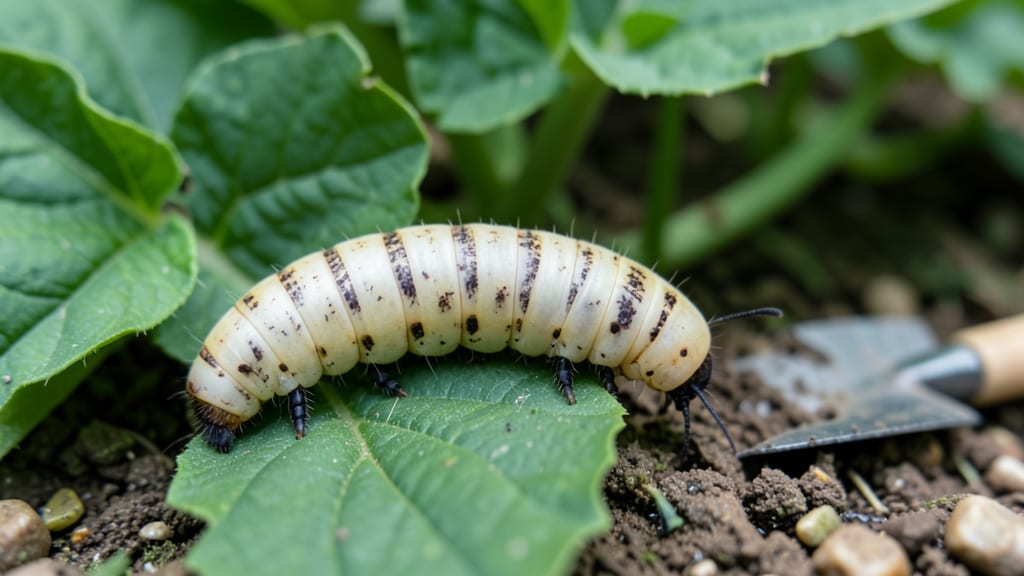 Identifying Garden Grubs: Visual Guide to Common Worms and Larvae