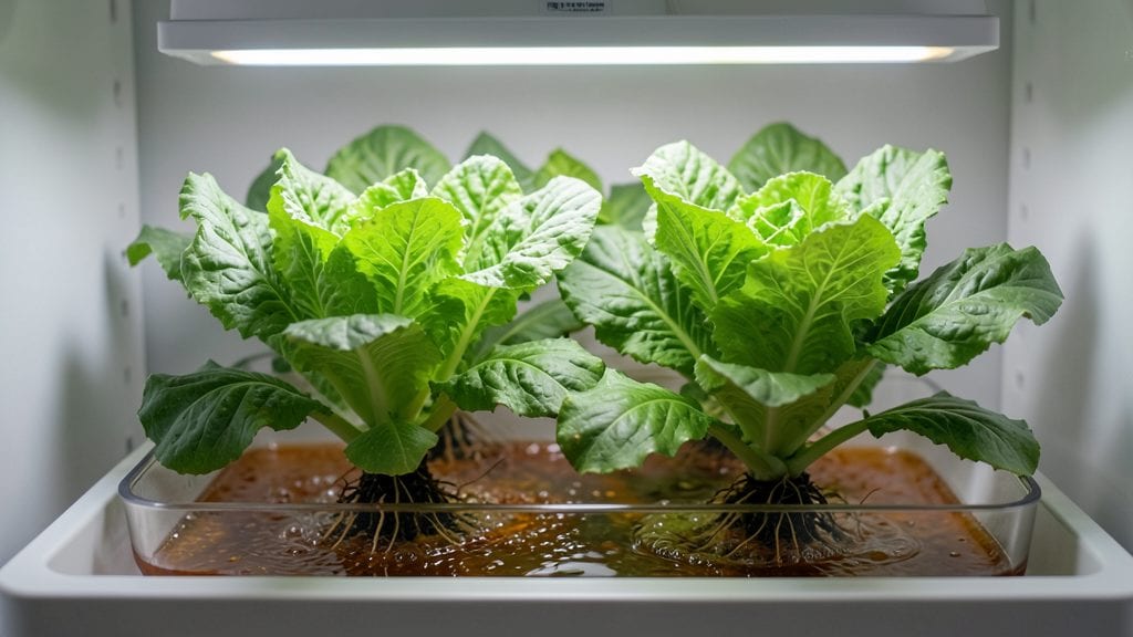Indoor Gardening Hydroponics: Fast-Grow Leafy Greens Without Soil