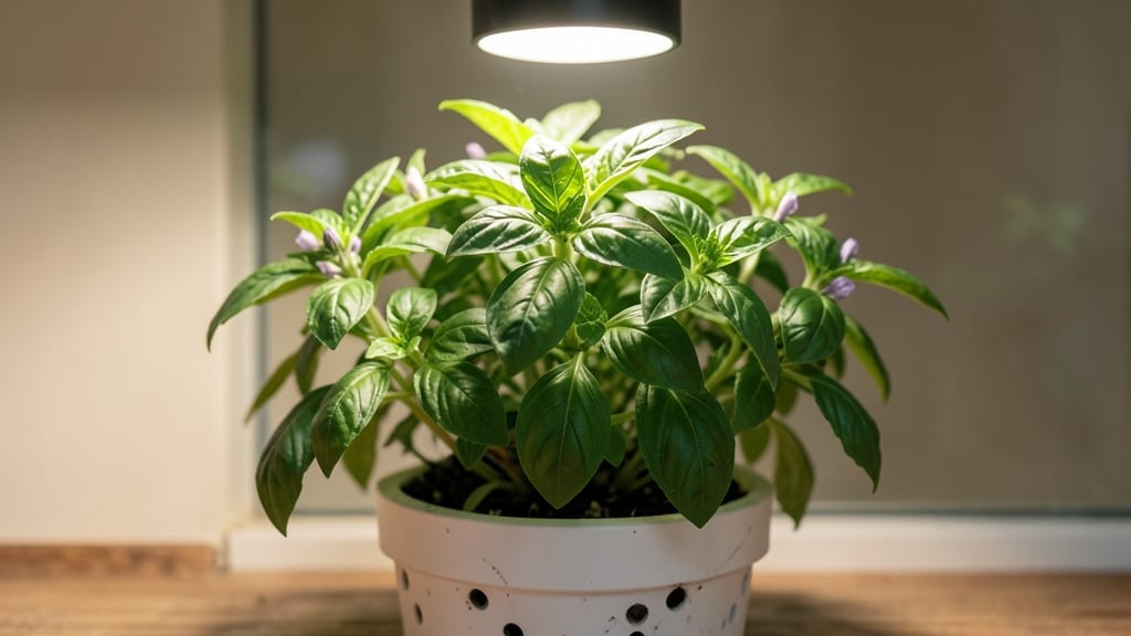 Indoor Kitchen Gardens: Year-Round Herb Haven With LED Lighting
