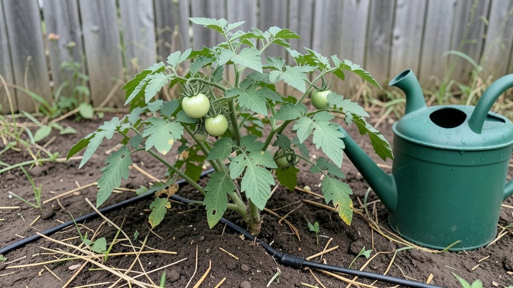 Irrigated Garden Bed: Self-Watering System for Zero-Waste Watering