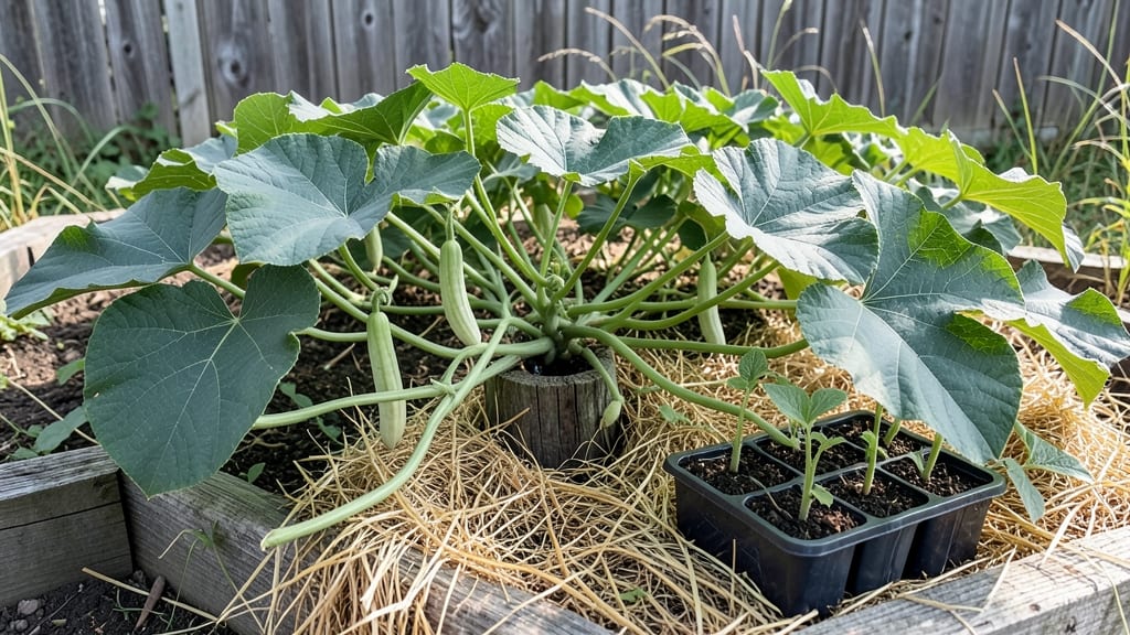 Keyhole Garden Vita: Self-Watering Circle That Grows 3x More Food