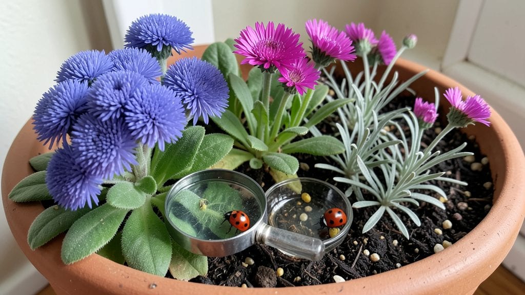 Ladybug Indoor Gardens: Whimsical Pollinator Haven in Small Spaces
