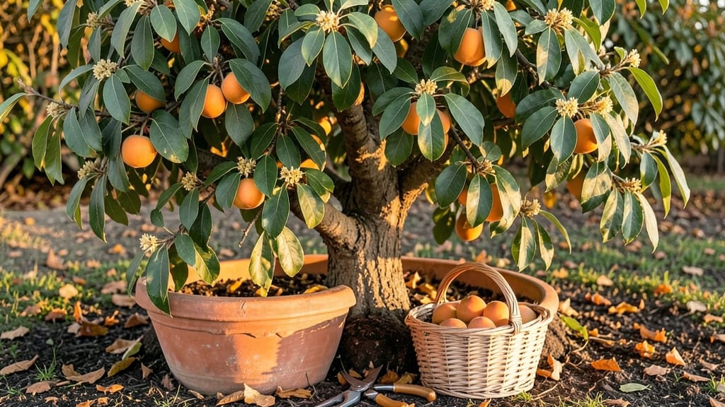 Loquat Fruit Grow a Garden: Year-Round Harvest From A Single Tree