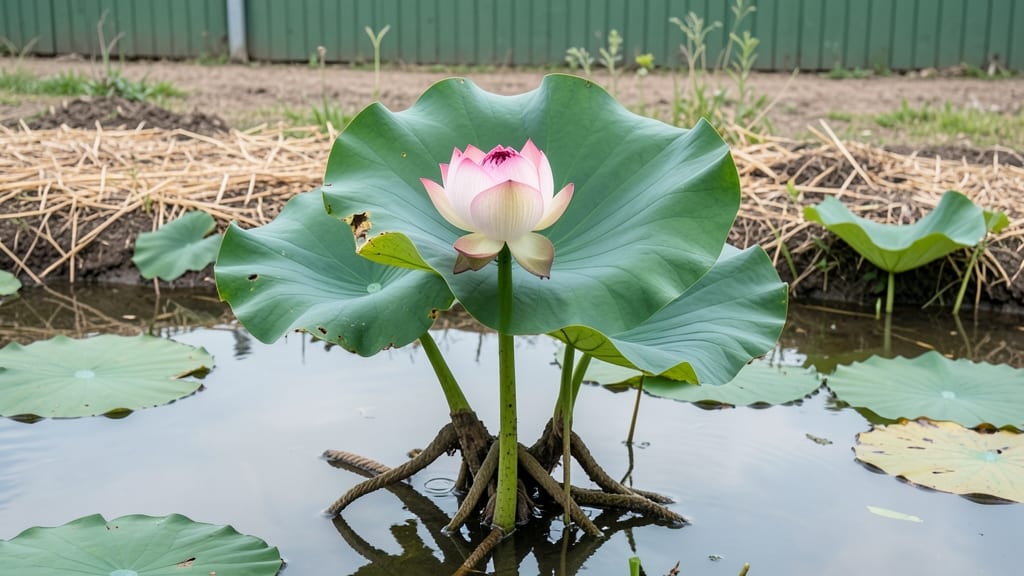 Lotus Plant Grow a Garden: Tropical Pond Elegance in Your Backyard
