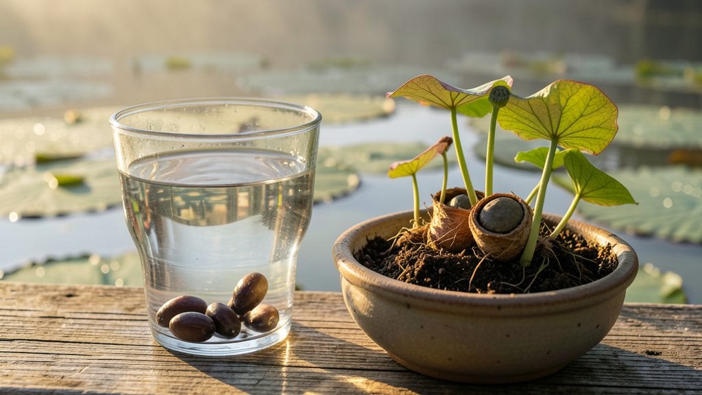 Lotus Seed Grow a Garden: Germination Secrets for Lush Garden Growth