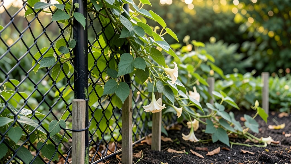 Garden Mesh Fencing: Lattice-Style Privacy Screen for Year-Round Seclusion