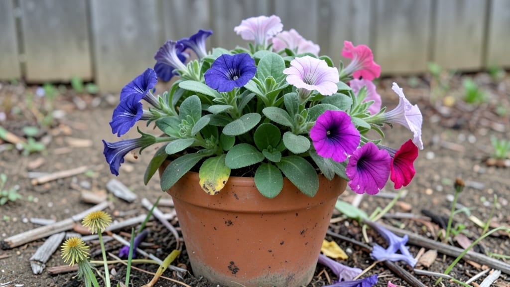 Mini Flower Garden: Space-Saving Planters for Balcony Beauty