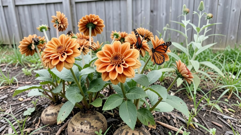 Monarch Gardens Dahlias: Bold Blooms That Steal Every Showcase