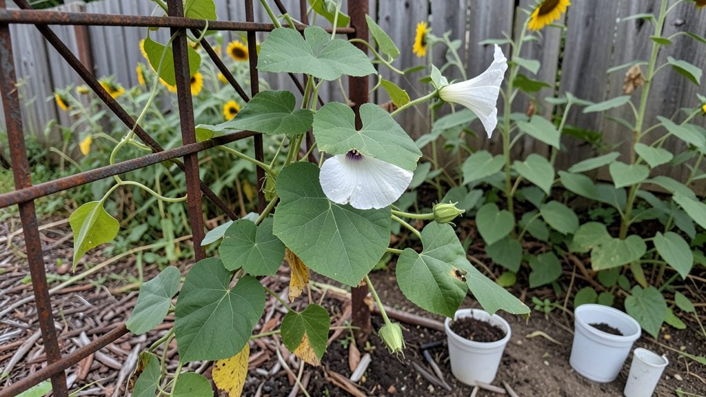 Moonflower Seed Garden Growing Guide: Fast-Climbing Vines for Summer Beauty