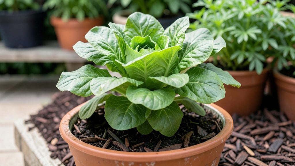 Mulch Container Garden: Layered Insulation for Thriving Small-Space Plants