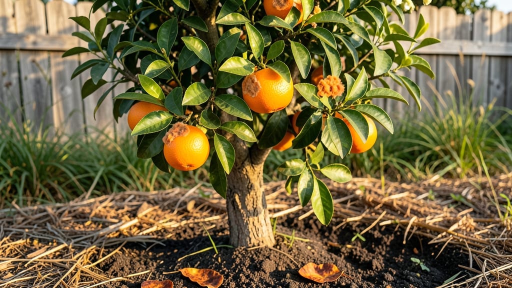 Orange Fungus Garden: Humane Removal Hacks for Healthy Soil