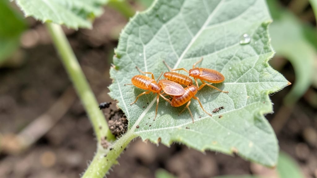 Orange Garden Bugs: Precision Targeting for Organic Pest Control