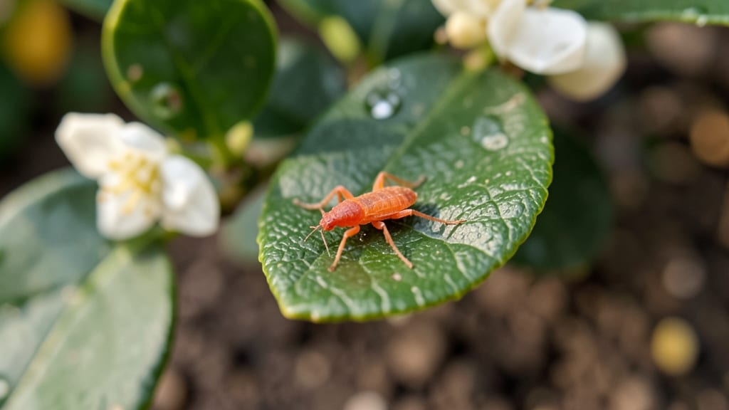 Orange Garden Insects: Natural Remedies That Actually Work