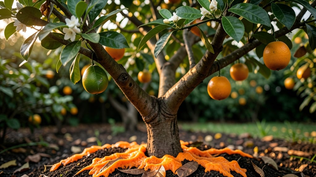 Orange Slime Mold in Garden: Identify and Erase Without Harming Plants