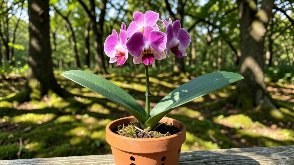 Orchids In Garden: Year-Round Blooms With Minimal Pruning Needs
