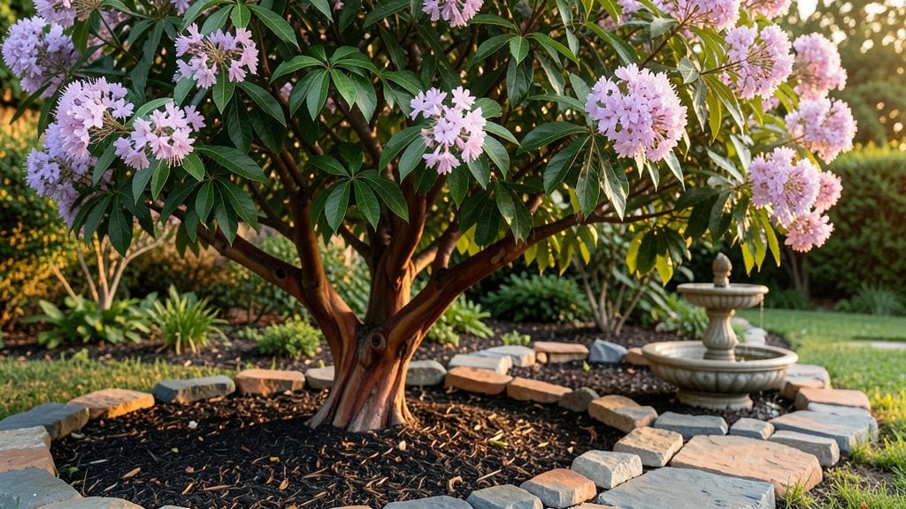 Paradise Gardens Landscaping: Lush Privacy and Year-Round Beauty in One Design
